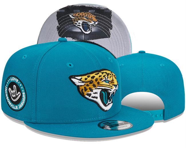 Jacksonville Jaguars Stitched Snapback Hats 036